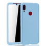 Handyh�lle Schutzh�lle f�r Xiaomi Redmi Note 7 / Redmi Note 7 Pro Full Case Cover Displayschutz 360 Blau