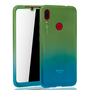 Handyh�lle Schutzh�lle f�r Xiaomi Redmi Note 7 / Redmi Note 7 Pro Full Case Cover Displayschutz 360 Blau