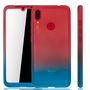 Handyh�lle Schutzh�lle f�r Xiaomi Redmi Note 7 / Redmi Note 7 Pro Full Case Cover Displayschutz 360 Blau