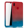 Handyh�lle Schutzh�lle f�r Xiaomi Redmi Note 7 / Redmi Note 7 Pro Full Case Cover Displayschutz 360 Blau