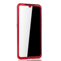 Handyh�lle Schutzh�lle f�r Xiaomi Mi 9 Full Case Cover Displayschutz 360 Rot