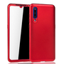 Handyh�lle Schutzh�lle f�r Xiaomi Mi 9 Full Case Cover Displayschutz 360 Rot