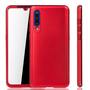 Handyh�lle Schutzh�lle f�r Xiaomi Mi 9 Full Case Cover Displayschutz 360 Rot