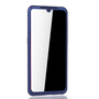 Handyhlle Schutzhlle fr Xiaomi Mi 9 Full Case Cover Displayschutz 360 Blau