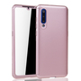 Handyh�lle Schutzh�lle f�r Xiaomi Mi 9 Full Case Cover Displayschutz 360 Rosa
