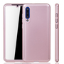 Handyh�lle Schutzh�lle f�r Xiaomi Mi 9 Full Case Cover Displayschutz 360 Rosa
