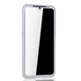 Handyh�lle Schutzh�lle f�r Xiaomi Mi 9 Full Case Cover Displayschutz 360 Silber