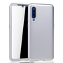 Handyh�lle Schutzh�lle f�r Xiaomi Mi 9 Full Case Cover Displayschutz 360 Silber