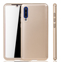 Handyh�lle Schutzh�lle f�r Xiaomi Mi 9 Full Case Cover Displayschutz 360 Gold