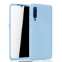 Handyh�lle Schutzh�lle f�r Xiaomi Mi 9 Full Case Cover Displayschutz 360 Blau
