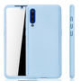 Handyh�lle Schutzh�lle f�r Xiaomi Mi 9 Full Case Cover Displayschutz 360 Blau