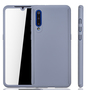 Handyh�lle Schutzh�lle f�r Xiaomi Mi 9 Full Case Cover Displayschutz 360 Grau