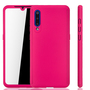 Handyh�lle Schutzh�lle f�r Xiaomi Mi 9 Full Case Cover Displayschutz 360 Pink