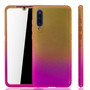 Handyh�lle Schutzh�lle f�r Xiaomi Mi 9 Full Case Cover Displayschutz 360 Pink