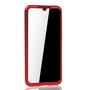 Handyh�lle Schutzh�lle f�r Xiaomi Mi 9 SE Full Case Cover Displayschutz 360 Rot