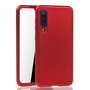Handyh�lle Schutzh�lle f�r Xiaomi Mi 9 SE Full Case Cover Displayschutz 360 Rot