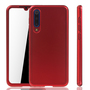 Handyh�lle Schutzh�lle f�r Xiaomi Mi 9 SE Full Case Cover Displayschutz 360 Rot