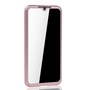 Handyh�lle Schutzh�lle f�r Xiaomi Mi 9 SE Full Case Cover Displayschutz 360 Rosa