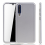 Handyh�lle Schutzh�lle f�r Xiaomi Mi 9 SE Full Case Cover Displayschutz 360 Silber