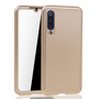 Handyh�lle Schutzh�lle f�r Xiaomi Mi 9 SE Full Case Cover Displayschutz 360 Gold