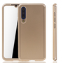 Handyh�lle Schutzh�lle f�r Xiaomi Mi 9 SE Full Case Cover Displayschutz 360 Gold