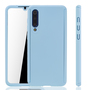 Handyh�lle Schutzh�lle f�r Xiaomi Mi 9 SE Full Case Cover Displayschutz 360 Blau