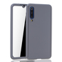 Handyh�lle Schutzh�lle f�r Xiaomi Mi 9 SE Full Case Cover Displayschutz 360 Grau