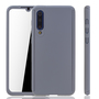 Handyh�lle Schutzh�lle f�r Xiaomi Mi 9 SE Full Case Cover Displayschutz 360 Grau