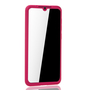 Handyh�lle Schutzh�lle f�r Xiaomi Mi 9 SE Full Case Cover Displayschutz 360 Pink