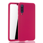 Handyh�lle Schutzh�lle f�r Xiaomi Mi 9 SE Full Case Cover Displayschutz 360 Pink