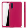 Handyh�lle Schutzh�lle f�r Xiaomi Mi 9 SE Full Case Cover Displayschutz 360 Pink