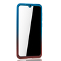 Handyh�lle Schutzh�lle f�r Xiaomi Mi 9 SE Full Case Cover Displayschutz 360 Rot