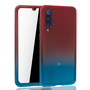 Handyh�lle Schutzh�lle f�r Xiaomi Mi 9 SE Full Case Cover Displayschutz 360 Blau