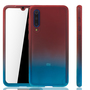 Handyh�lle Schutzh�lle f�r Xiaomi Mi 9 SE Full Case Cover Displayschutz 360 Blau