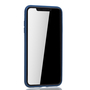 Ultra Slim Case f�r Apple iPhone XR Handyh�lle Schutz Cover Blau