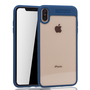 Ultra Slim Case f�r Apple iPhone XR Handyh�lle Schutz Cover Blau