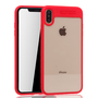 Ultra Slim Case f�r Apple iPhone XR Handyh�lle Schutz Cover Rot