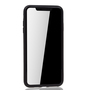 Ultra Slim Case f�r Apple iPhone XS Max Handyh�lle Schutz Cover Schwarz