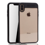 Ultra Slim Case f�r Apple iPhone XS Max Handyh�lle Schutz Cover Schwarz