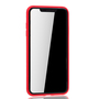 Ultra Slim Case f�r Apple iPhone XS Max Handyh�lle Schutz Cover Rot