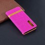 Huawei P30 Handy H�lle Schutz-Tasche Case Cover Kartenfach Etui Wallet Pink
