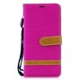 Huawei P30 Handy H�lle Schutz-Tasche Case Cover Kartenfach Etui Wallet Pink