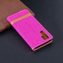 Huawei P30 Pro Handy Hlle Schutz-Tasche Case Cover Kartenfach Etui Wallet Pink