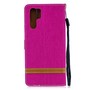 Huawei P30 Pro Handy Hlle Schutz-Tasche Case Cover Kartenfach Etui Wallet Pink