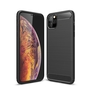 Schutzh�lle Handyh�lle f�r Apple iPhone 11 Pro Case Cover Carbon Optik Schwarz