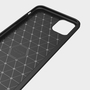Schutzh�lle Handyh�lle f�r Apple iPhone 11 Pro Case Cover Carbon Optik Schwarz