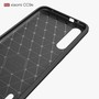 Schutzhlle Handyhlle fr Xiaomi Mi A3 Case Cover Carbon Optik Schwarz