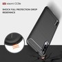 Schutzhlle Handyhlle fr Xiaomi Mi A3 Case Cover Carbon Optik Schwarz