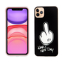 Apple iPhone 11 Pro Handy H�lle Schutz-Case Cover Bumper Have a nice day