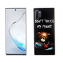 Samsung Galaxy Note 10 Plus Handy H�lle Schutz-Case Cover Bumper Dont Touch My Phone B�r